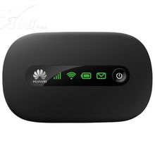 華為E5 Mini Plus聯(lián)通WCDMA 3G無(wú)線路由器 黑色掌上熱點(diǎn)，移動(dòng)辦公的便捷之選