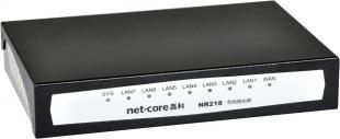 Netcore磊科NR218八口增強(qiáng)型路由器 為多設(shè)備聯(lián)網(wǎng)打造的穩(wěn)定中樞